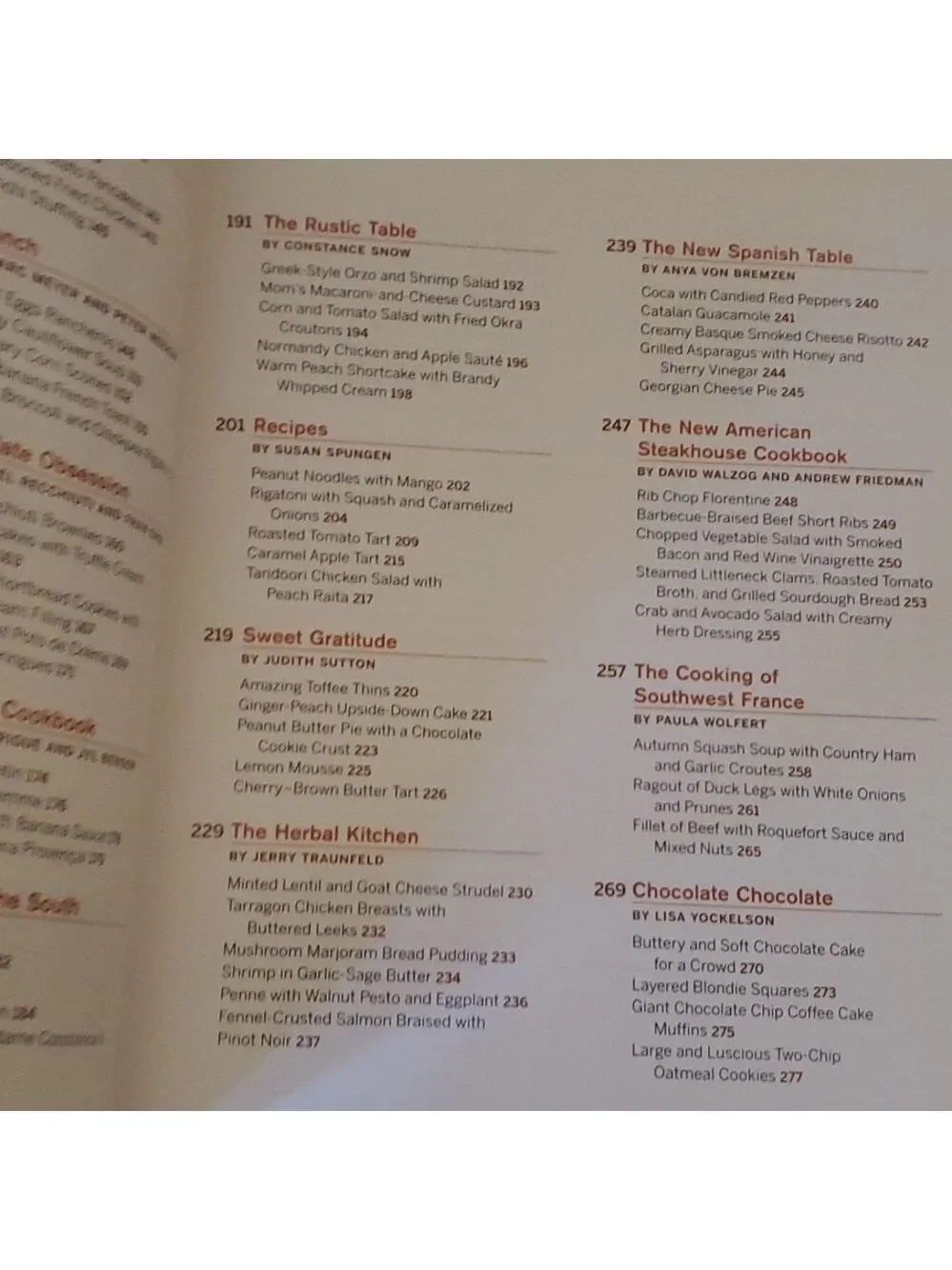 Best of the Best Cookbook by Food & Wine